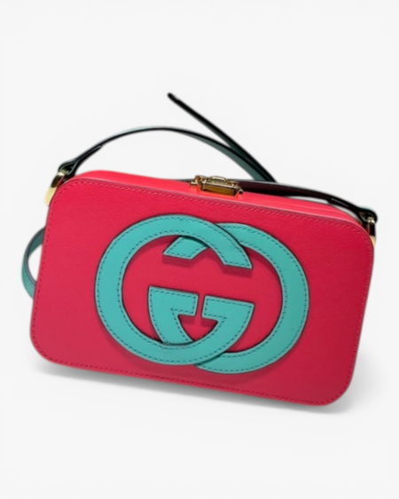 Gucci Interlocking G Mini Bag with Adjustable Strap