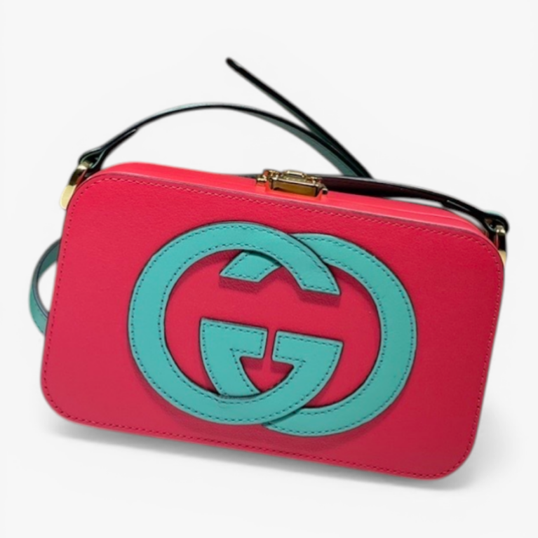 Gucci Interlocking G Mini Bag with Adjustable Strap