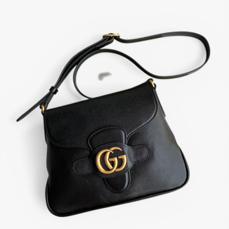 Gucci Small Messenger Bag with Double G