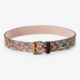 Gucci GG Supreme Belt with Kingsnake Print