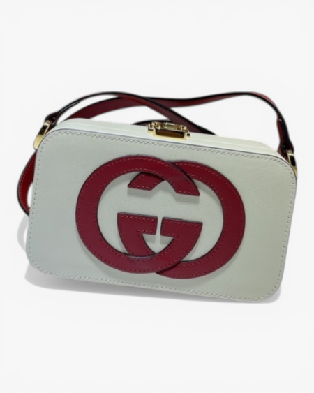 Gucci Interlocking G Mini Bag with Adjustable Shoulder Strap