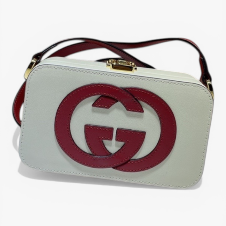 Gucci Interlocking G Mini Bag with Adjustable Shoulder Strap