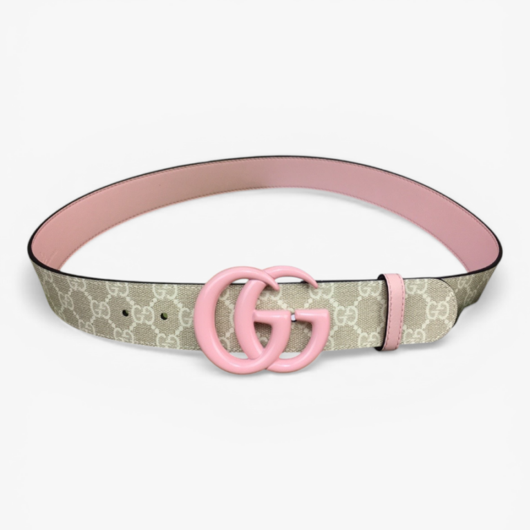 Gucci GG Marmont Wide Belt