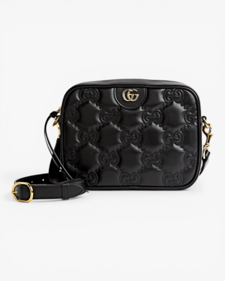 Gucci GG Matelassé Leather Shoulder