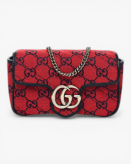 Gucci GG Marmont Multicolor Mini Shoulder Bag