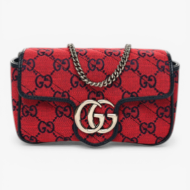 Gucci GG Marmont Multicolor Mini Shoulder Bag