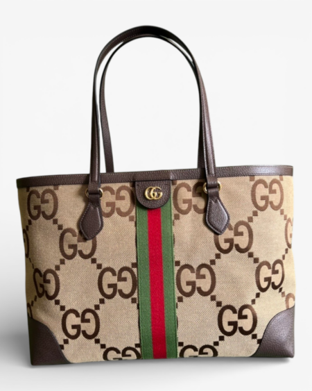 Ophidia Jumbo GG Medium Tote Bag