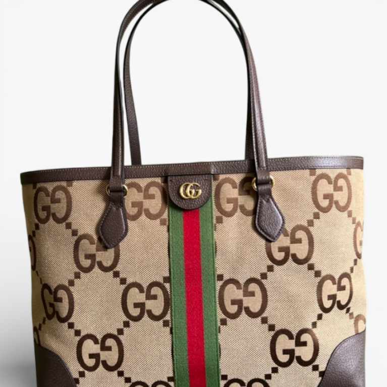 Ophidia Jumbo GG Medium Tote Bag