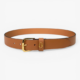 Gucci Leather Belt with Square Buckle and Interlocking G