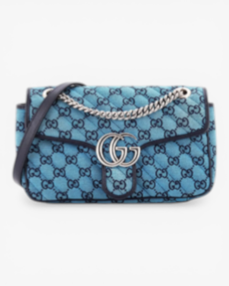 Gucci GG Marmont Multicolor Small Shoulder Bag
