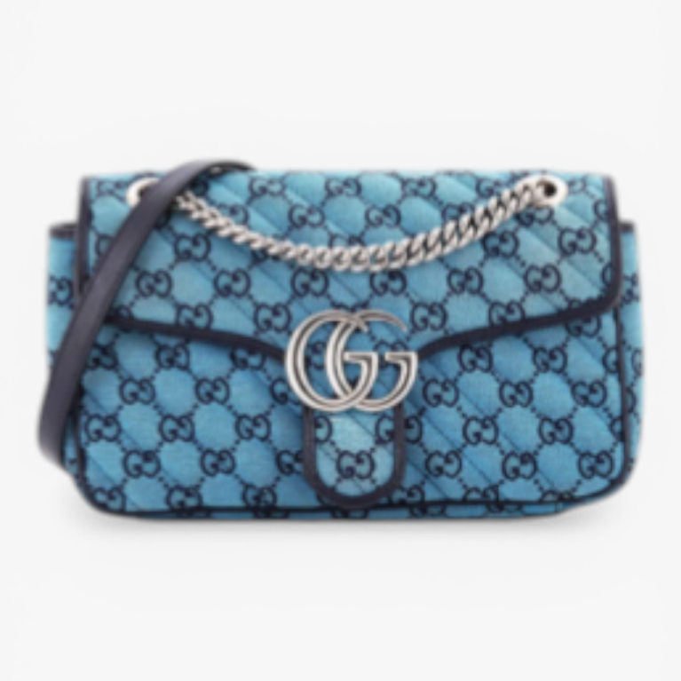Gucci GG Marmont Multicolor Small Shoulder Bag