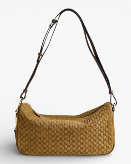 Gucci Half Horsebit Medium Shoulder Bag