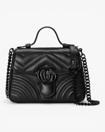 Gucci GG Marmont Mini Top Handle Bag